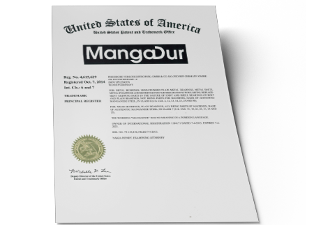 MangaDur® USA Trademark